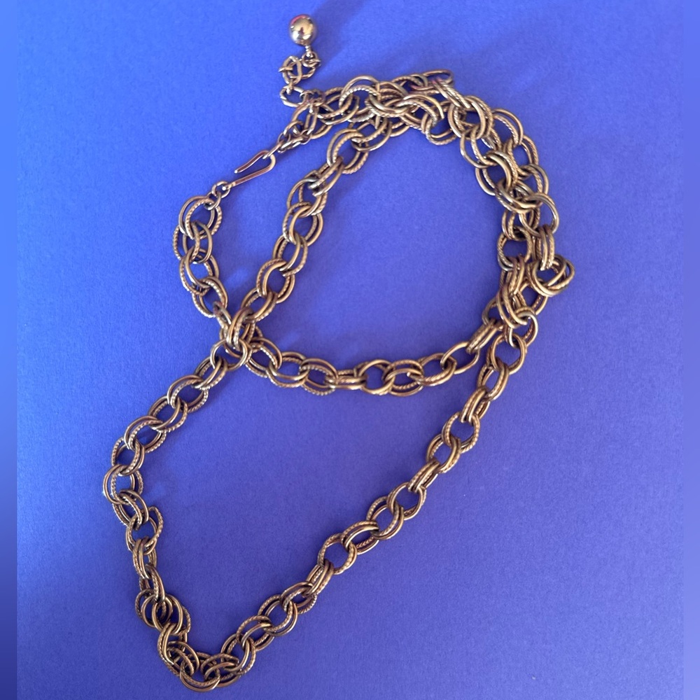 Trifari vintage chain